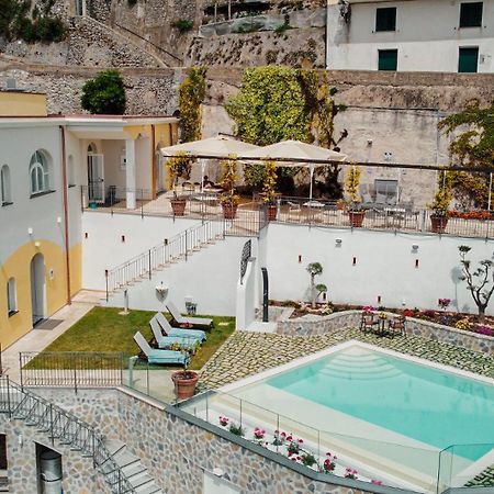 Palazzo San Giovanni Amalfi Coast Scala Exteriör bild