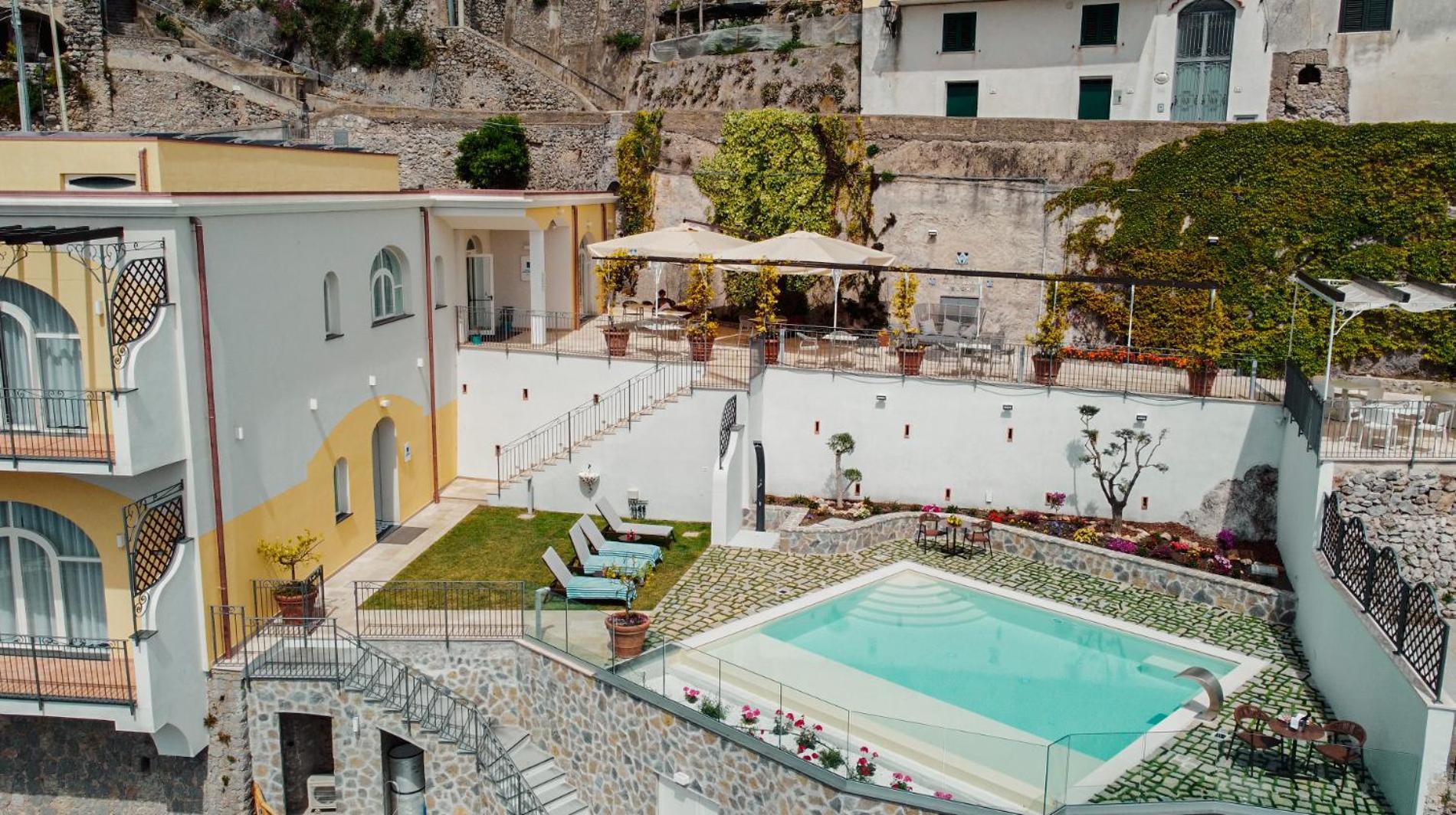 Palazzo San Giovanni Amalfi Coast Scala Exteriör bild