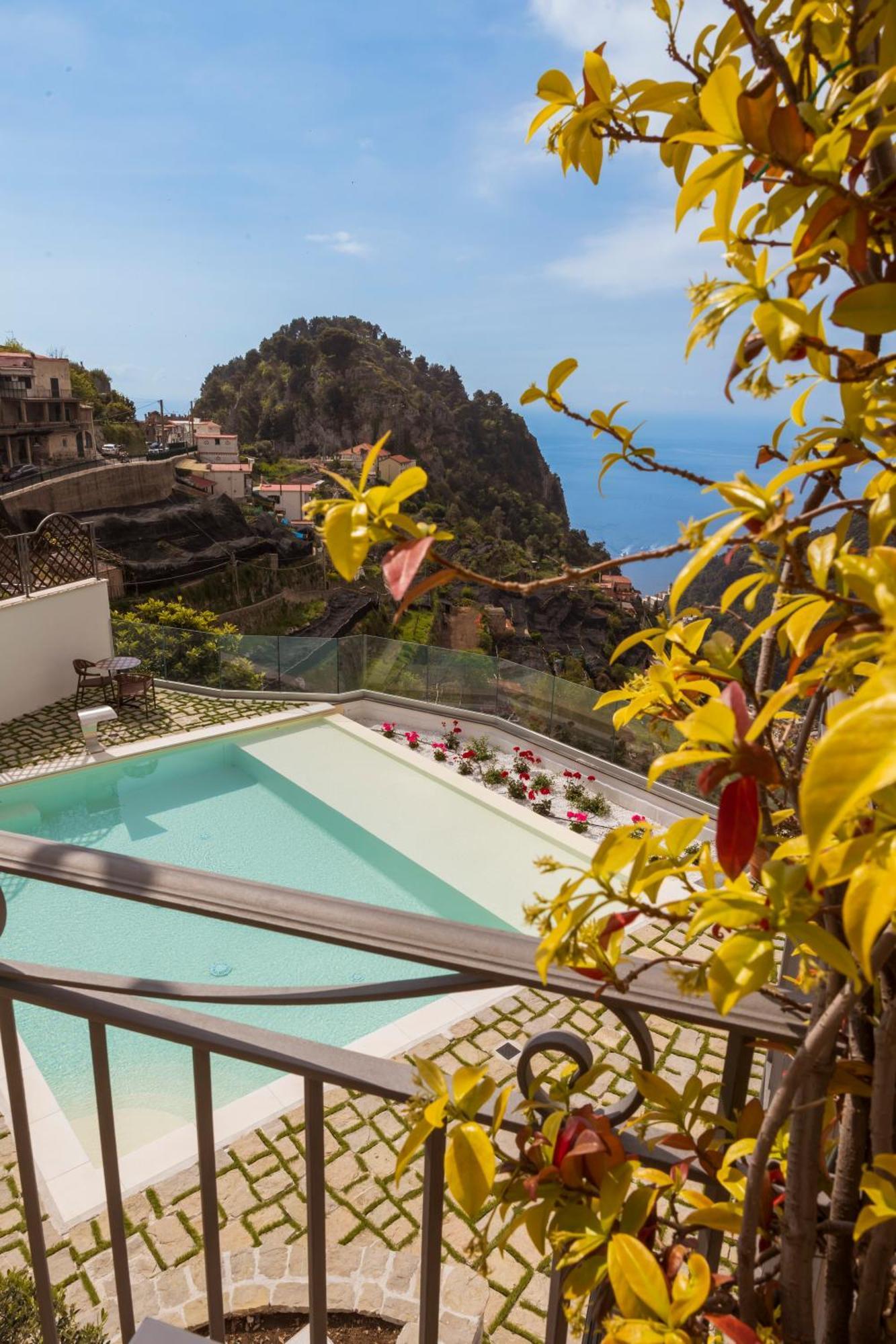 Palazzo San Giovanni Amalfi Coast Scala Exteriör bild