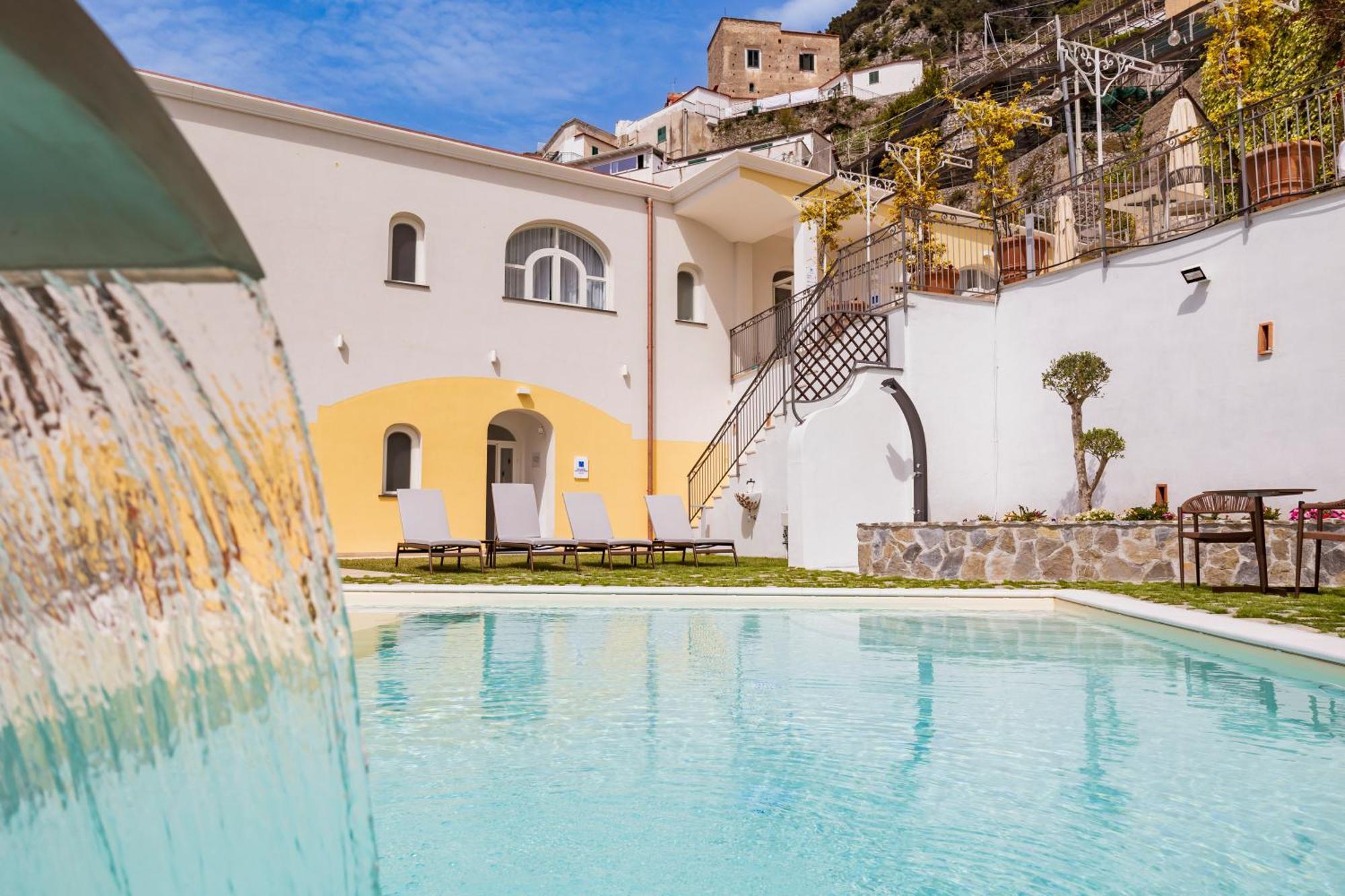 Palazzo San Giovanni Amalfi Coast Scala Exteriör bild