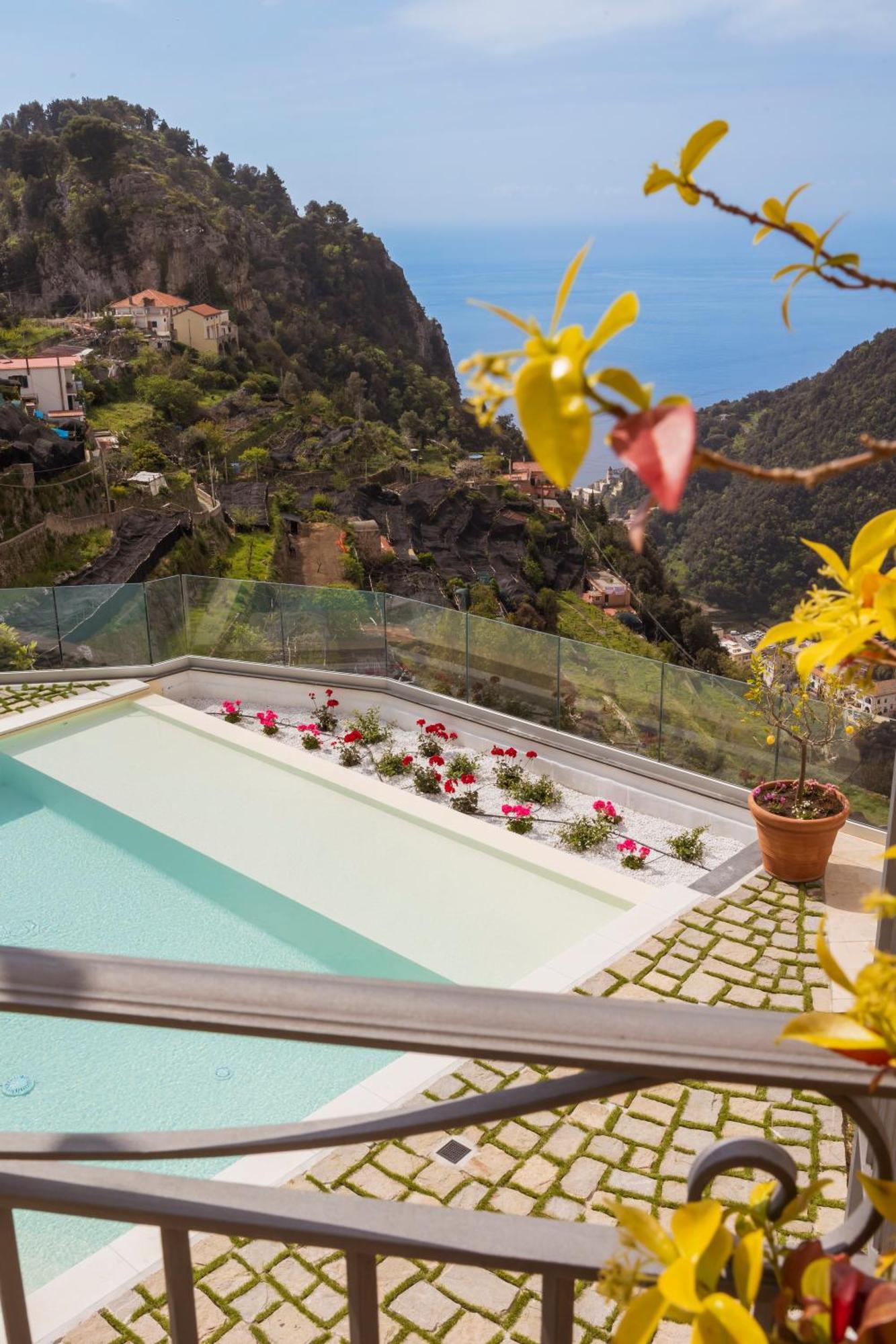 Palazzo San Giovanni Amalfi Coast Scala Exteriör bild
