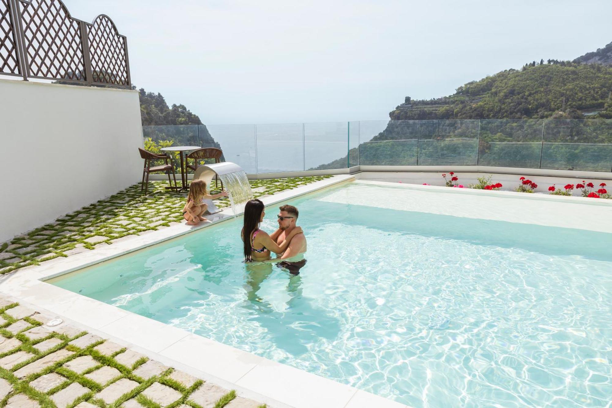 Palazzo San Giovanni Amalfi Coast Scala Exteriör bild