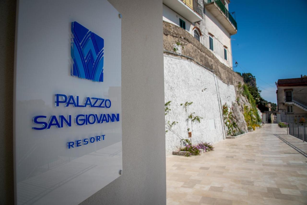 Palazzo San Giovanni Amalfi Coast Scala Exteriör bild