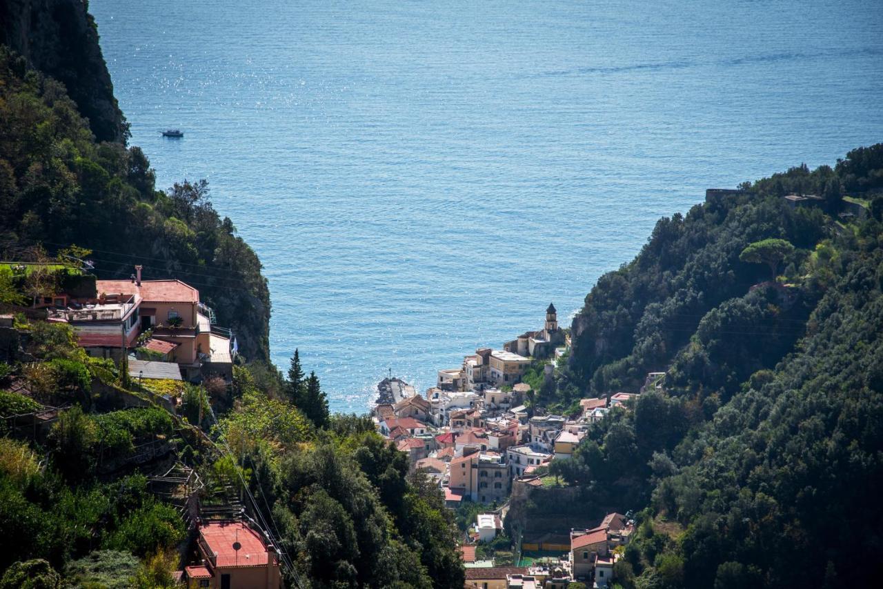 Palazzo San Giovanni Amalfi Coast Scala Exteriör bild