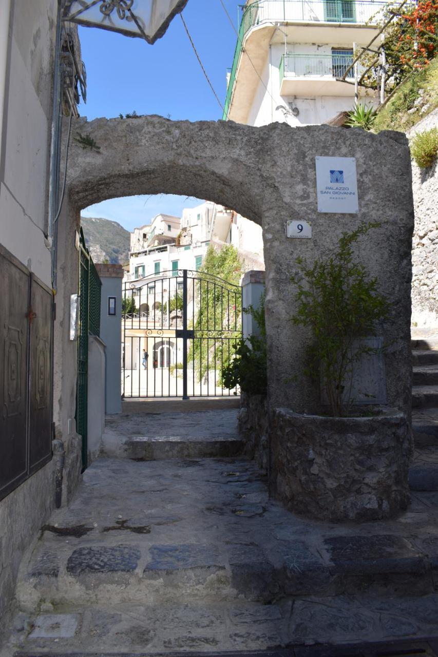 Palazzo San Giovanni Amalfi Coast Scala Exteriör bild